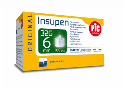 Ace pentru stilou insulina 32G x 6mm INSUPEN foto