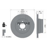 Set disc frana BMW 5 (E60) 12.01-03.10, 5 Touring (E61) 03.04-12.10, Spate, 320X20mm, ventilat, TEXTAR
