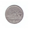 Moneda 1 leu 1963, stare relativ buna, curata, Nichel