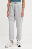 The North Face pantaloni de trening Essential Relaxed culoarea gri, melanj, NF0A8C1GDYX1