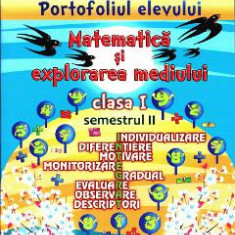 Matematica si explorarea mediului - Clasa 1 - Sem.2 - Elena Nica, Diana Serban