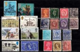 A7 T1 45 - Timbre foarte vechi - Anglia - Marea Britanie si colonii