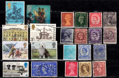 A7 T1 45 - Timbre foarte vechi - Anglia - Marea Britanie si colonii foto
