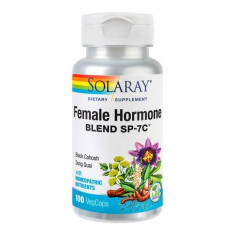 Female Hormone Blend, 100cps, Solaray foto