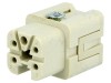 Conector HDC Inserturi Mamă 5 4 PE 10A