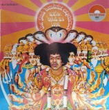 Jimi Hendrix Experience The Axis: Bold As Love Gatefold Electric Orange LP remaster (vinyl reiss