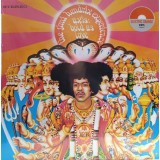 Jimi Hendrix Experience The Axis: Bold As Love Gatefold Electric Orange LP remaster (vinyl reiss