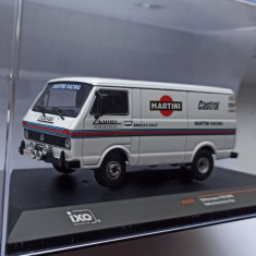 Macheta VW LT28 SWB 1982 Rally Team Support Van - IXO 1/43 Volkswagen