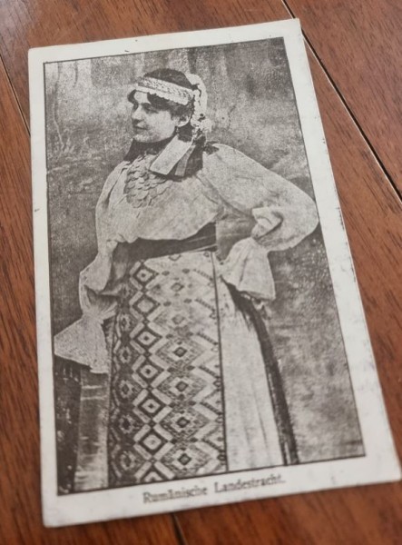 Carte Postala - Romanca