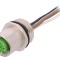 Conector M12 mamă 5 pini IP67