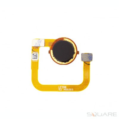 Flex Fingerprint Xiaomi Redmi Note 9, Black foto
