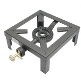 Arzator gaz patrat cu 4 picioare 250x250x100mm