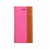 Husa Flip Astrum FC Diary Apple iPhone 6/6S Plus Roz - Protectie Premium