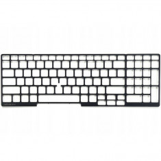 Cadru tastatura laptop Dell E5550 E5570 E5580 US, Negru