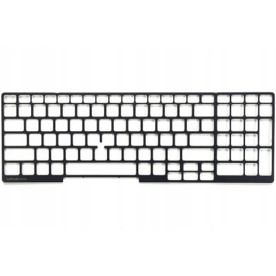 Cadru tastatura laptop Dell E5550 E5570 E5580 US, Negru foto