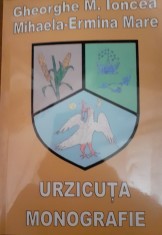 URZICUTA MONOGRAFIE
