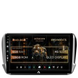 Cumpara ieftin Navigatie Peugeot 208 2008 (2012+), Android 13, B-Octacore 6GB RAM + 128GB ROM, 10.1 Inch - AD-BGB10006+AD-BGRKIT258