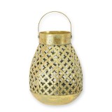 Felinar auriu din metal RB-6