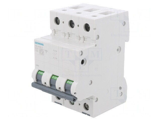 &Icirc;ntrerupător de Supracurent 32A 3 Poli 10kA 230/400V