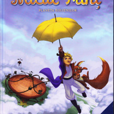 Carte copii: Micul Print - Planeta eolienilor ( banda desenata; stare f. buna )