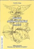 Lumini Sublimele Lumini Dumitru Oniga Editura Musatinii An 2010 Literatura Romana Proza
