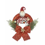 Coronita Craciun, Merry Christmas, Eventissimi, 17 cm