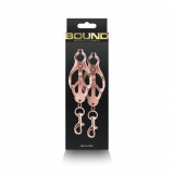 Bound - Nipple Clamps - C3 - Rose Gold, Orion