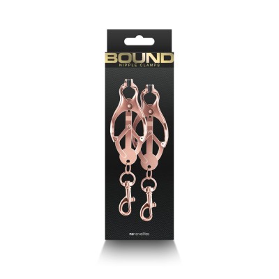 Bound - Nipple Clamps - C3 - Rose Gold foto
