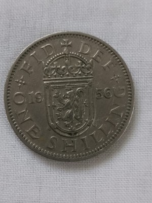 1 shilling 1956 foto
