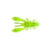 Creatura Reins Ring Craw Micro, Chartreuse Silver Glitter 3.8cm, 14buc/plic