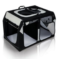 Vario duplo box pentru transport - S-M, 91 x 60 x 61/57cm foto