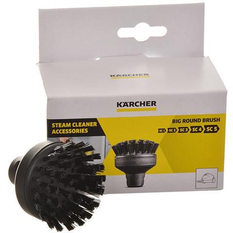 Perie rotunda mare Karcher compatibila SC 1-5