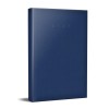 AGENDA DATATA RO A5, 352 PAGINI, COPERTA BURETATA, CULOARE ALBASTRU 2025, Herlitz