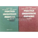 Practica urgentelor medicale (2 volume) - 1978 - Roman Vlaicu ($X127)