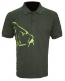 Zfish Carp Polo T-Shirt Olive Green L