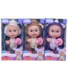Papusa Bebe cu Lună, 4 Sunete, Material Plastic/Textil, Recomandata Peste 3 Ani, Cadou Fete