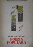 POEZIA POPULARA-MIHAIL SADOVEANU
