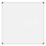 Cumpara ieftin Prelata transparenta cu ochiuri de fixare, polietilena, 2x2 m