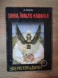 SAHUL INALTEI KABBALA de A. MAZAL