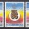 ROMANIA 1987 LP 1174 - 65 ANI U.T.C. SERIE MNH