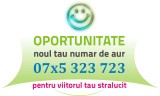 Numar GOLD - 07x5.323.723 - usor aur platina numere usoare cartela preferential, Telekom