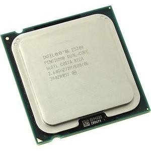 Intel E5300 foto