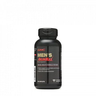 Men s arginmax, sexual health formula, 90tab, GNC foto