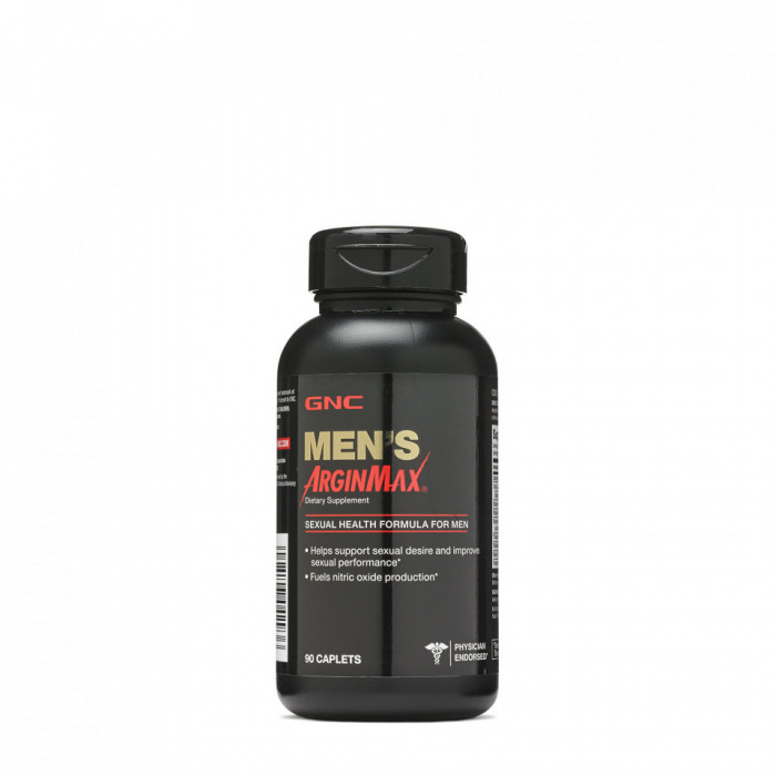 Men s arginmax, sexual health formula, 90tab, GNC