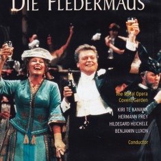 Johann Strauss: Die Fledermaus (DVD) | Kiri Te Kanawa, Hermann Prey, Hildegard Heichele, Benjamin Luxon, Placido Domingo