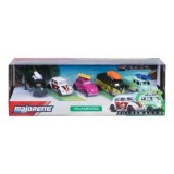 MAJORETTE SET 5 MASINUTE METALICE VOLKSWAGEN 7.5CM