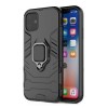 Husa iPhone 14 Pro Ring Armor, Protectie Impact, Negru