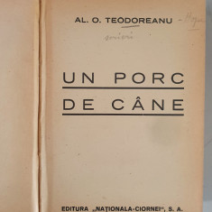 Al.0 .Teodoreanu - Un porc de cane