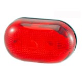 Stop Bicicleta BTA Globe, 5 LED Rosii, Siguranta Spate, Accesorii Ciclism