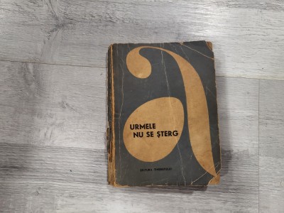 Urmele nu se sterg foto